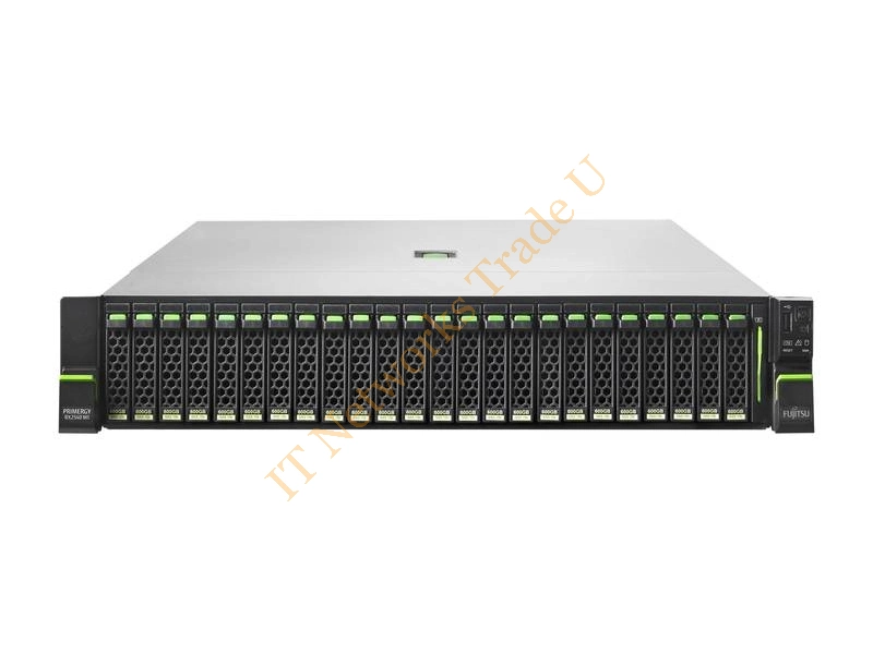 VFY:R2542SC040IN - Fujitsu PRIMERGY RX2540 M1 2.1GHz E5-2620V4 450W Rack (2U) server system