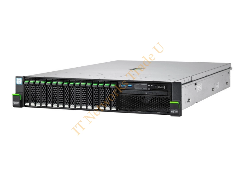 VFY:R2544SC030IN - Fujitsu PRIMERGY RX2540 M4 2.1GHz Rack (2U) 4110 IntelXeon800W server system