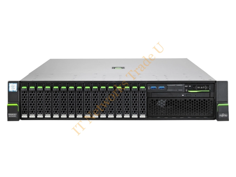 VFY:R2544SC080IN - Fujitsu PRIMERGY RX2540 M4 2.2GHz 4114 450W Rack (2U) server system