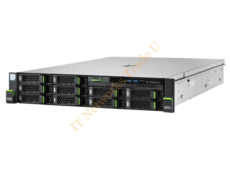 VFY:R2544SX150DE - Fujitsu PRIMERGY RX2540 M4 2.1GHz 4110 450W Rack (2U) server system