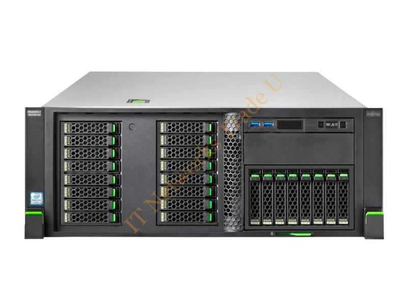 VFY:R2562SC010IN - Fujitsu PRIMERGY RX2560 M2 2.1GHz E5-2620V4 Rack (4U) server system