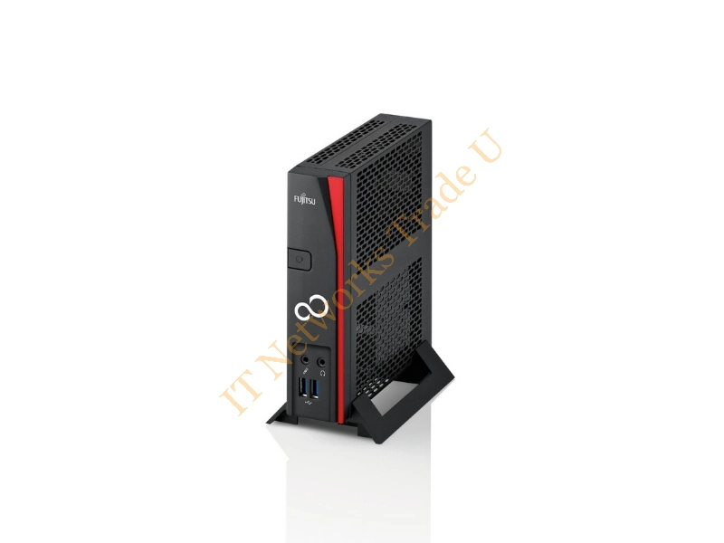 VFY:S0520PP125DE - Fujitsu FUTRO S520 1.2GHz GX-212ZC 850g Black, Red Desktop Systems