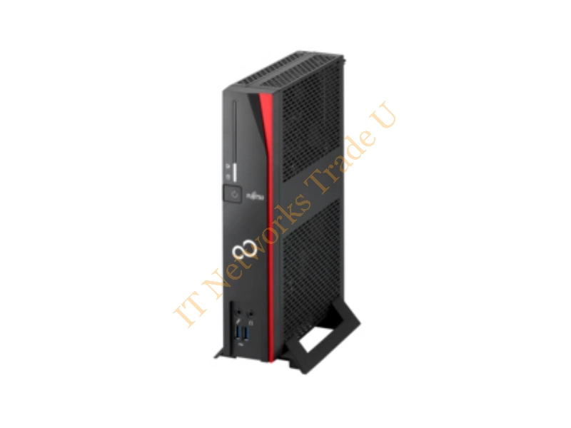VFY:S0920P701BDE - Fujitsu FUTRO S920 2.4GHz GX-424CC 1300g Black, Red Desktop Systems