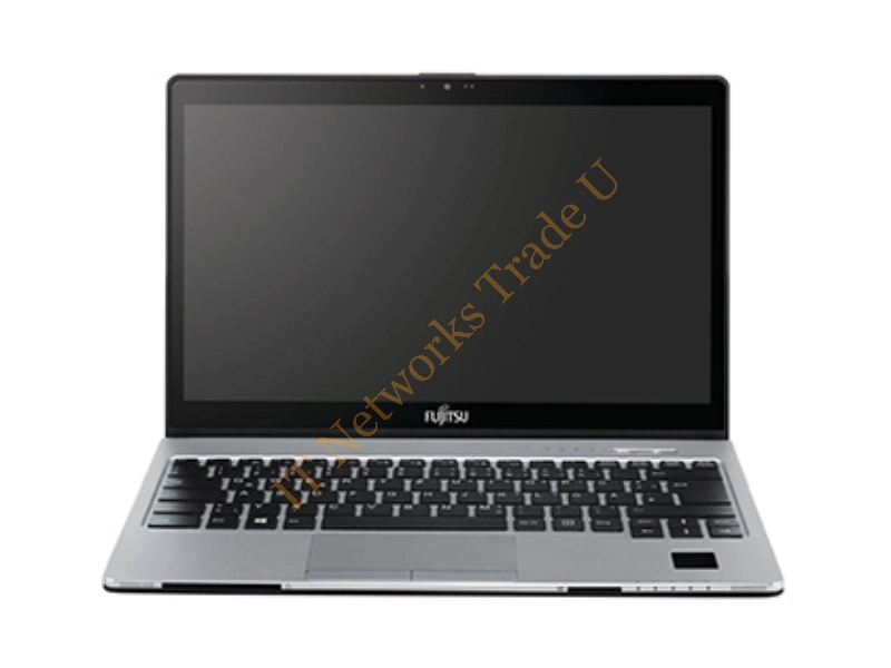 Fujitsu LIFEBOOK S938 1.9GHz i7-8650U 13.3" 2560 x 1440pixels Touchscreen 3G 4G Black, Grey Notebook Laptop System