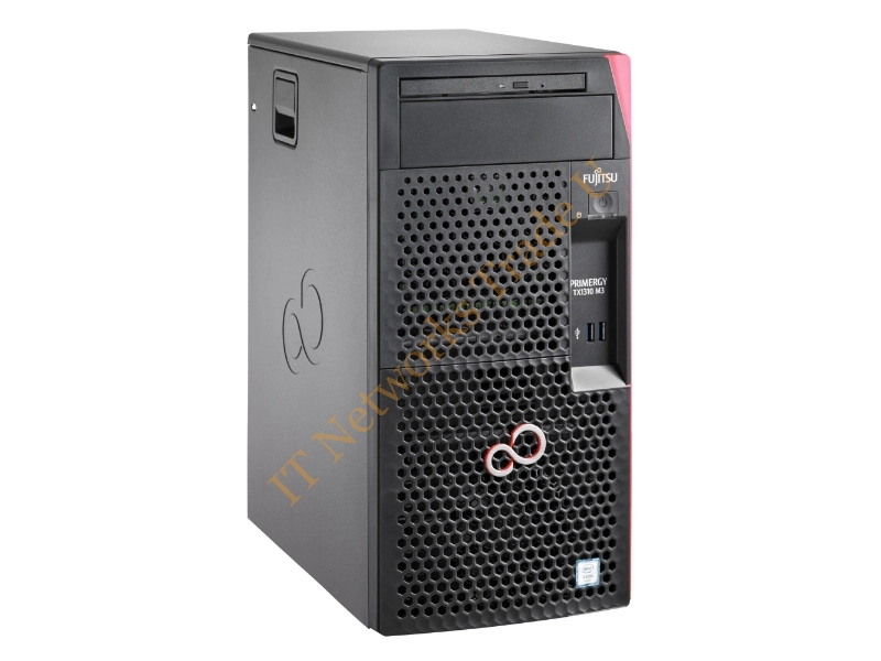 VFY:T1313SC080IN - Fujitsu PRIMERGY TX1310 M3 3.3GHz E3-1225V6 250W Tower server system