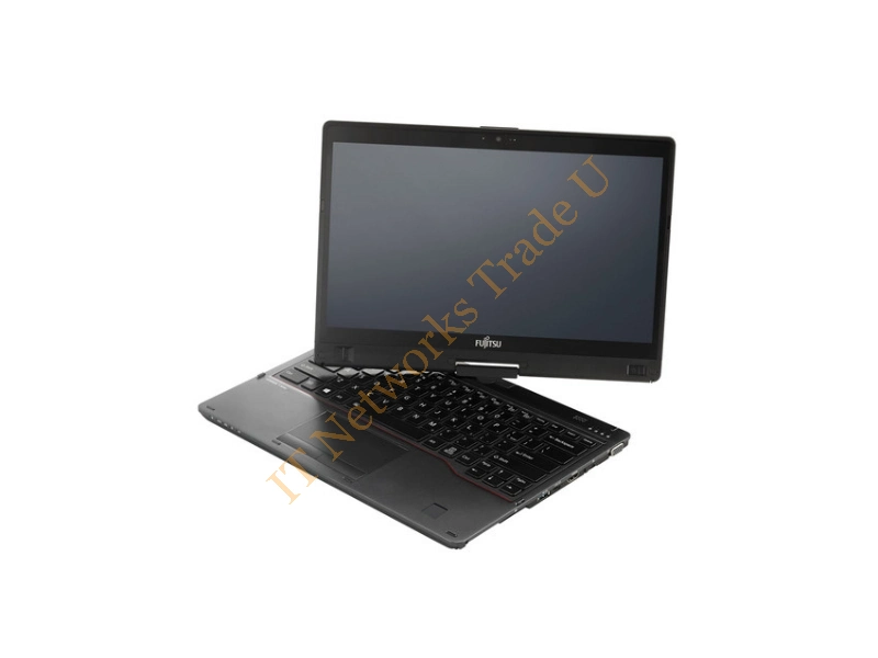 Fujitsu LIFEBOOK T937 2.8GHz i7-7600U 13.3" 1920 x 1080pixels Touchscreen 3G 4G Grey Hybrid (2-in-1) Laptop System