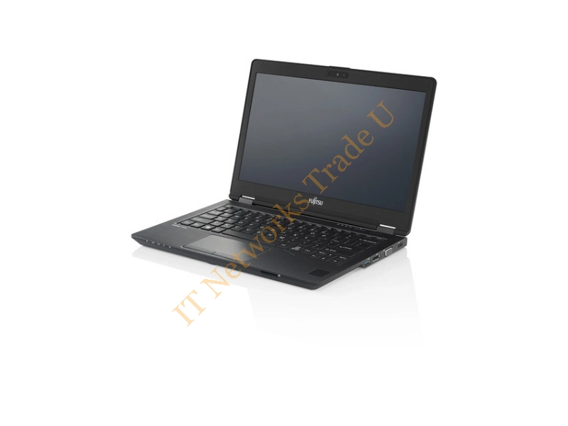 Fujitsu LIFEBOOK U727 2.50GHz i5-7200U 12.5" 1920 x 1080pixels Touchscreen Black Notebook Laptop System