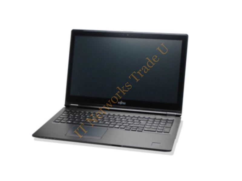 Fujitsu LIFEBOOK U758 1.6GHz i5-8250U 15.6" 1920 x 1080pixels Touchscreen 4G Black Notebook Laptop System