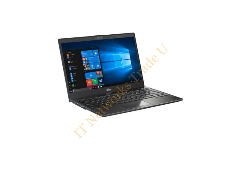 Fujitsu LIFEBOOK U938 1.6GHz i5-8250U 13.3" 1920 x 1080pixels 3G 4G Black Notebook Laptop System