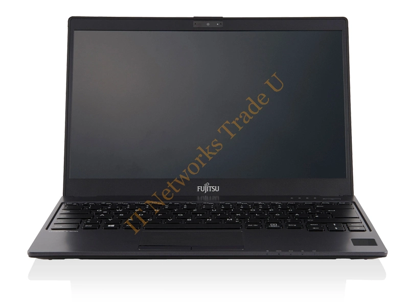 Fujitsu LIFEBOOK U938 1.9GHz i7-8650U 13.3" 1920 x 1080pixels Touchscreen 3G 4G Black, Red Notebook Laptop System