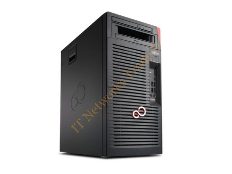 Fujitsu CELSIUS W570power 3.8GHz E3-1275V6 Desktop Black, Red Workstation system