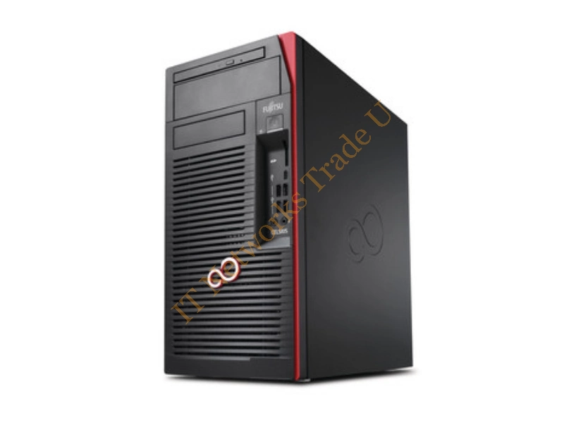 Fujitsu CELSIUS W570 3.4GHz i7-6700 Desktop Black,Red Workstation system