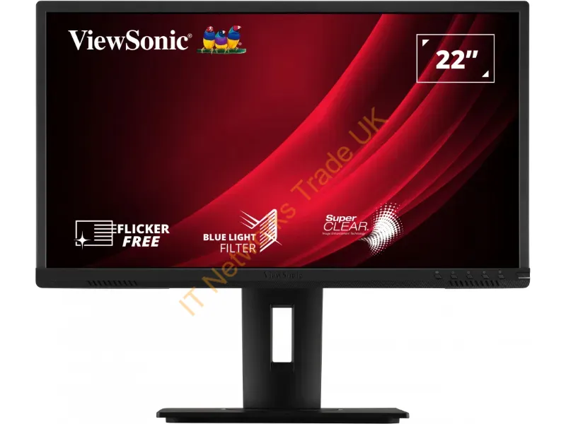 VG2240 - Viewsonic Vg2240 Computer Monitor 22" 1920 X 1080 Pixels Full Hd Led Black