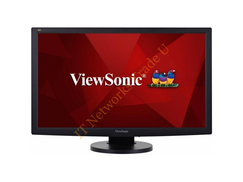 VG2433MH - Viewsonic VG Series 2433MH 24" Full HD LCD Matt Black computer monitor