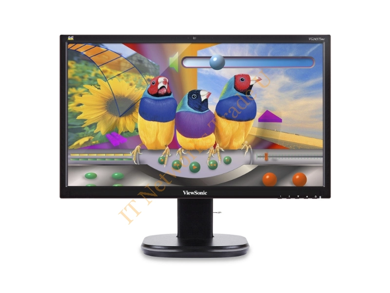 VG2437SMC - Viewsonic VG Series VG2437Smc 24" Full HD LCD Black computer monitor