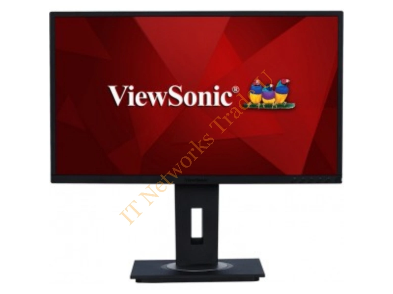 VG2448 - Viewsonic VG Series VG2448 23.8" Full HD LED Black, Silver computer monitor
