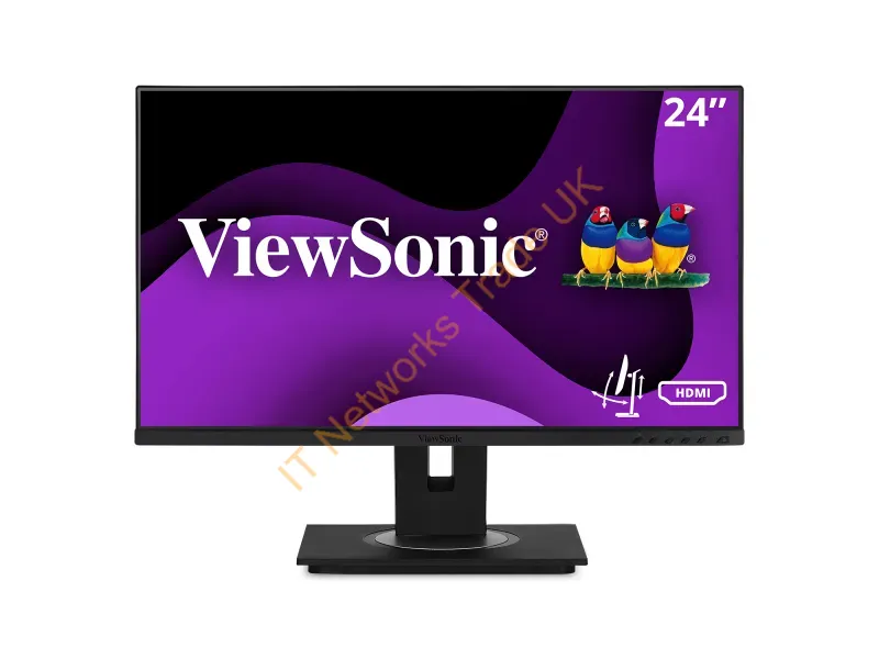 VG2448A - Viewsonic Vg Series Vg2448A Computer Monitor 24" 1920 X 1080 Pixels Full Hd Led Black