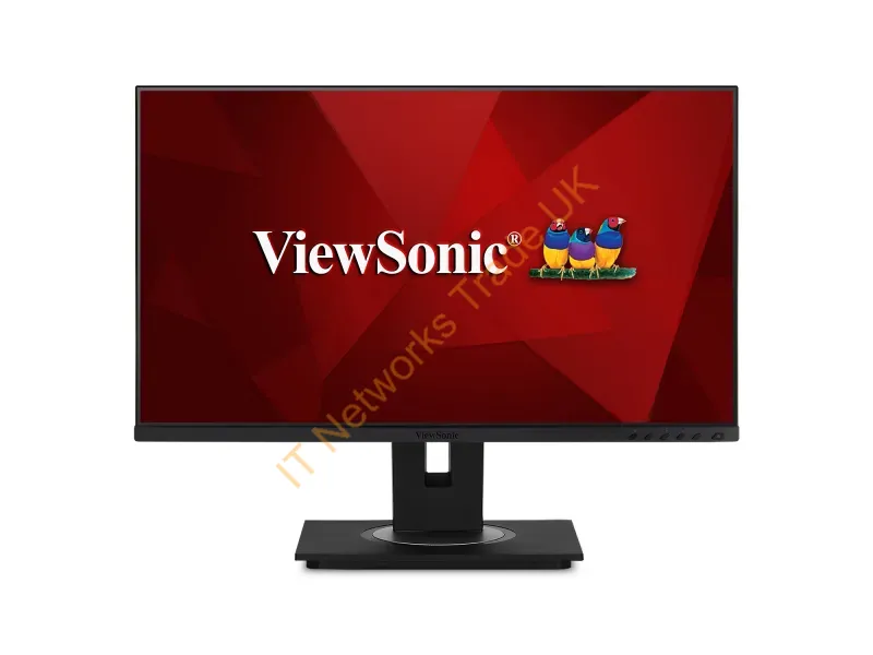 VG2455-2K - Viewsonic Vg Series Vg2455-2K Led Display 24" 2560 X 1440 Pixels Quad Hd Black