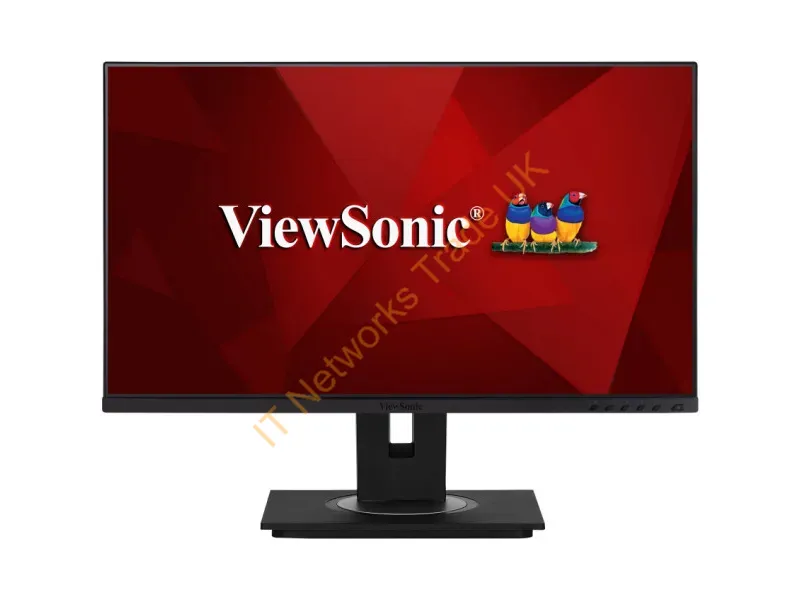 VG2456 - Viewsonic Vg Series Vg2456 Computer Monitor 23.8" 1920 X 1080 Pixels Full Hd Led Black