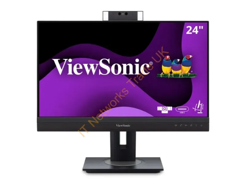VG2457V - Viewsonic Vg Series Vg2457V Computer Monitor 23.8" 1920 X 1080 Pixels Full Hd Lcd Black