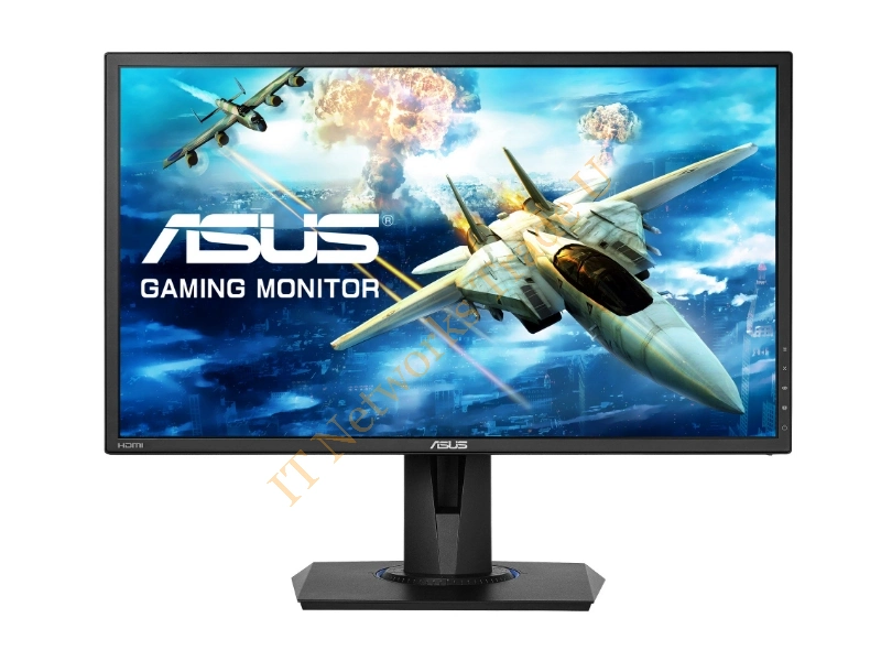 VG245H - ASUS VG245H 24" Full HD LED Flat Black computer monitor