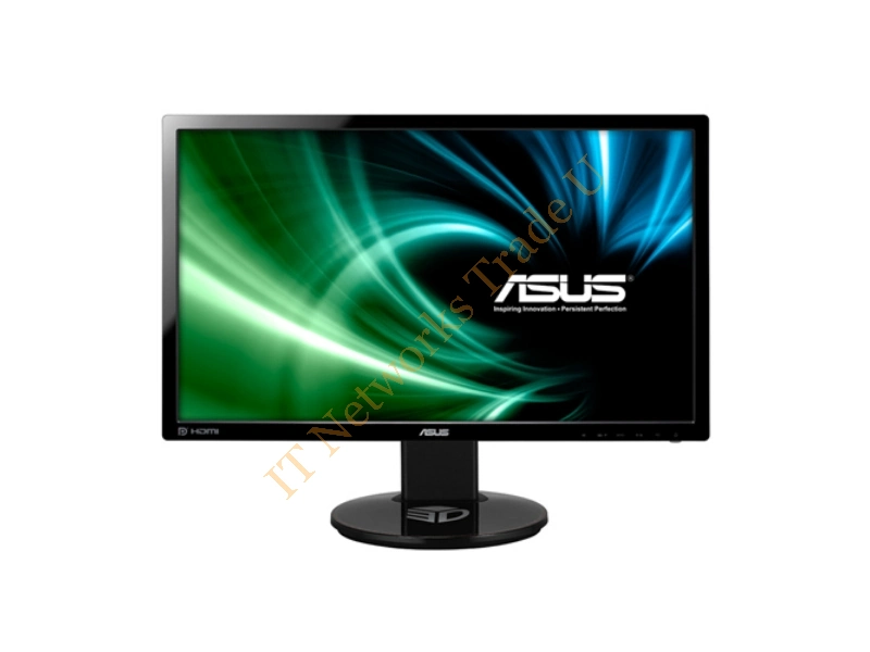VG248QE - ASUS VG248QE 24" Full HD LED 3D Black computer monitor