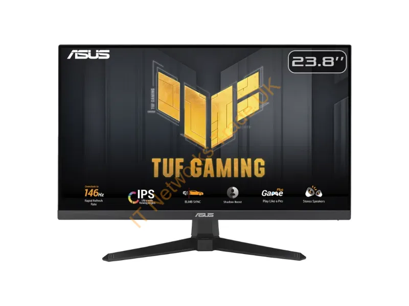 VG249QE5A - Asus Vg249Qe5A Computer Monitor 23.8" 1920 X 1080 Pixels Full Hd Lcd Black