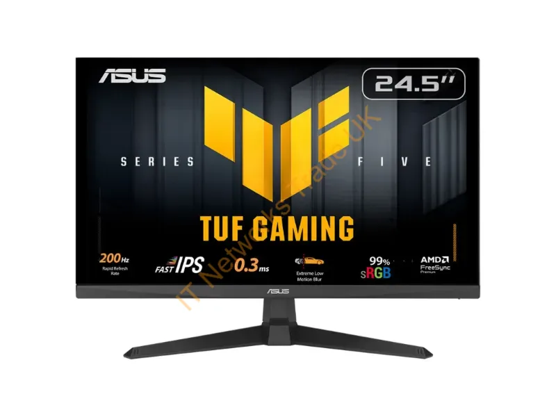 VG259Q5A - Asus Tuf Gaming Vg259Q5A Computer Monitor 24.5" 1920 X 1080 Pixels Full Hd Led Black