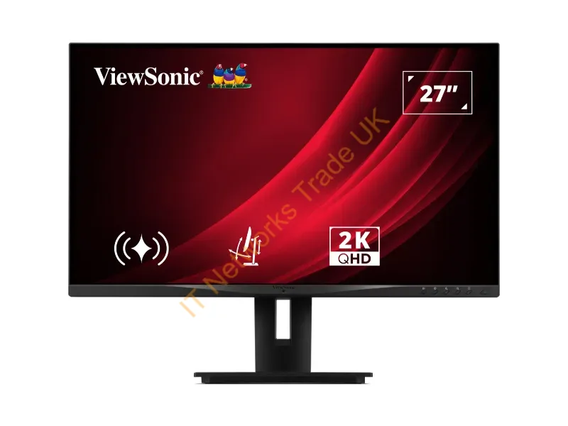 VG2748A-2K - Viewsonic Vg Series 27" 1440P Ergonomic Ips Mon Computer Monitor 27" Quad Hd Led Black