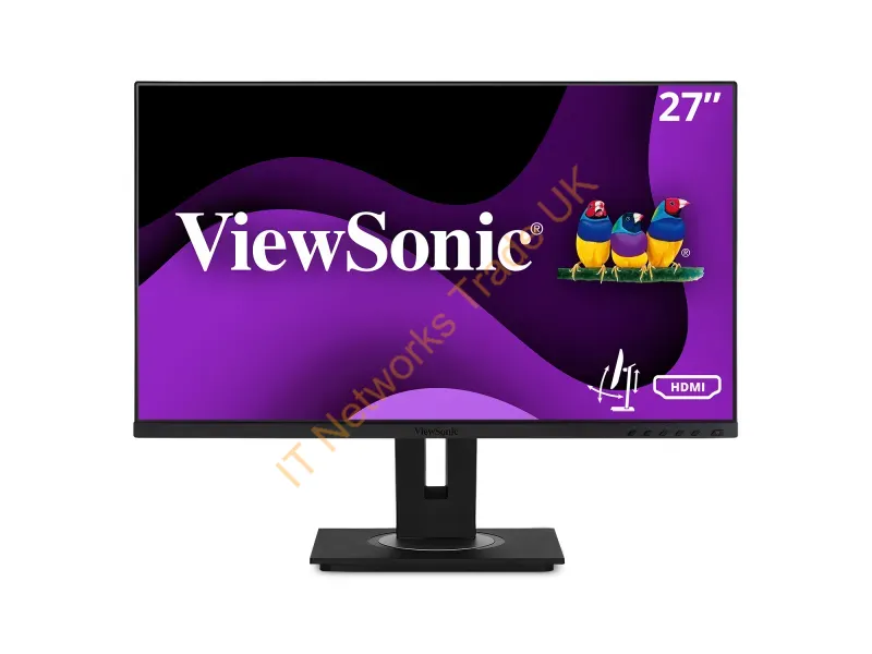 VG2748A - Viewsonic Vg Series Vg2748A Computer Monitor 27" 1920 X 1080 Pixels Full Hd Led Black