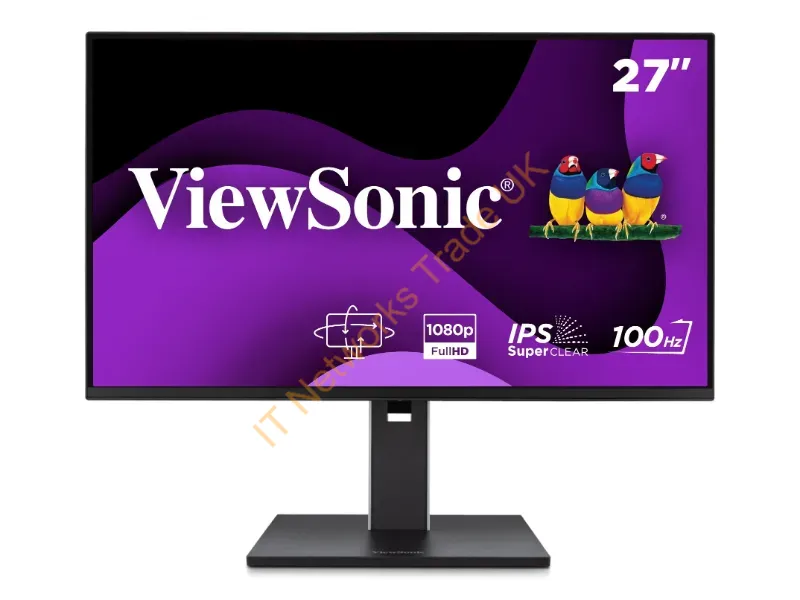 VG2751 - Viewsonic 27" 1080P Ergonomic 100Hz Mon