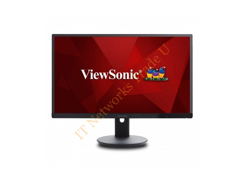 VG2753 - Viewsonic VG Series VG2753 27" Full HD LED Black computer monitor LED display