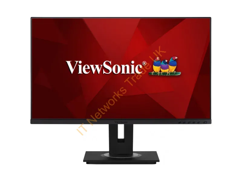 VG2755 - Viewsonic Vg Series Vg2755 Computer Monitor 27" 1920 X 1080 Pixels Full Hd Led Black