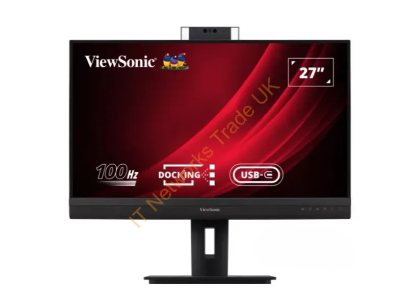 VG2757V-2K - Viewsonic Vg Series Vg2757V-2K Computer Monitor 27" 2560 X 1440 Pixels Quad Hd Led Black