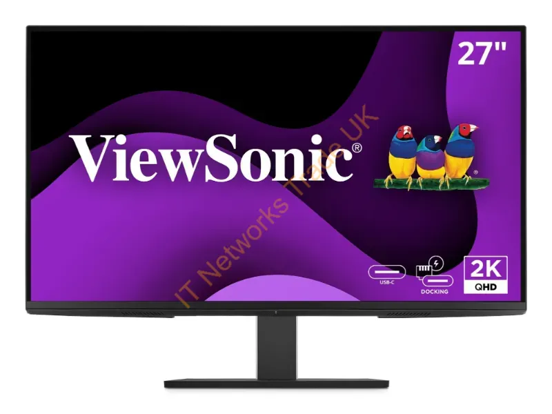 VG2758-2K - Viewsonic 27" Ips Ergonomic Dockingmon
