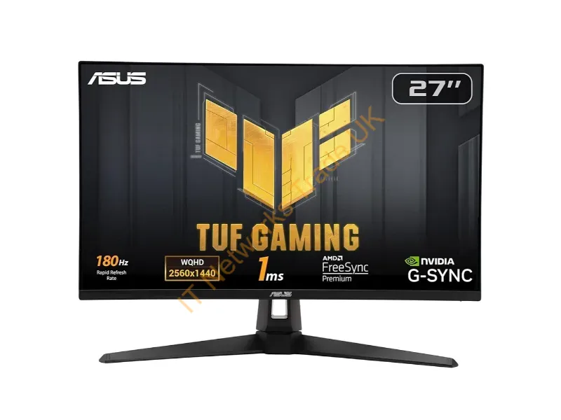 VG27AQ3A - Asus Tuf Gaming Vg27Aq3A Computer Monitor 27" 2560 X 1440 Pixels Quad Hd Lcd Black