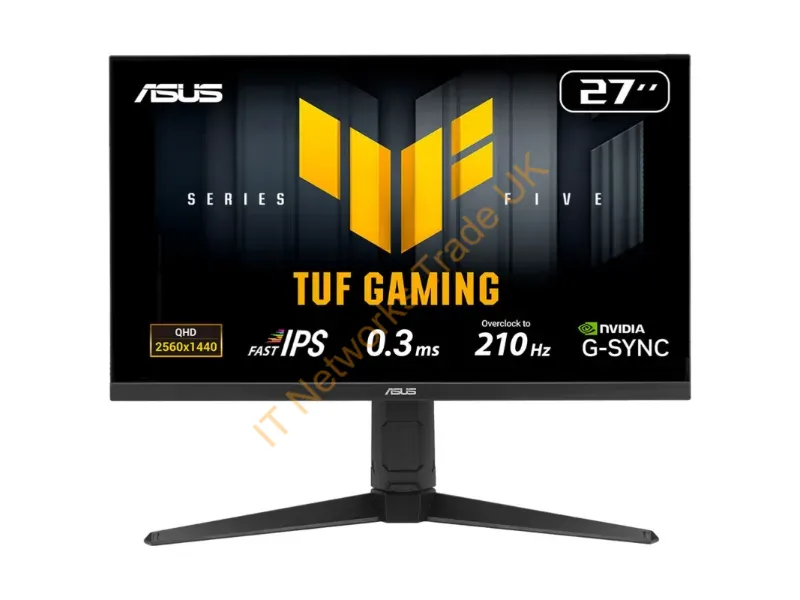VG27AQL5A - Asus Tuf Gaming Vg27Aql5A Computer Monitor 27" 2560 X 1440 Pixels Wide Quad Hd Lcd Black