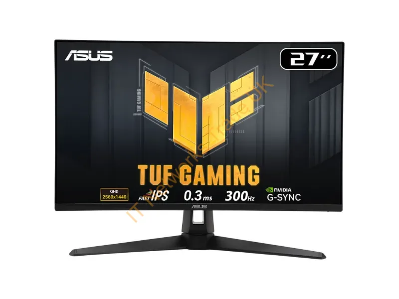 VG27AQM5A - Asus Tuf Gaming Vg27Aqm5A Computer Monitor 27" 2560 X 1440 Pixels Quad Hd Led Black