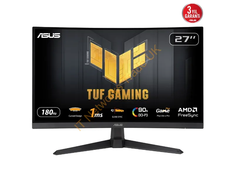 VG27VQ3B - Asus Tuf Gaming Vg27Vq3B Computer Monitor 27" 1920 X 1080 Pixels Full Hd Lcd Black