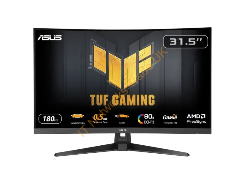 VG32WQ3B - Asus Tuf Gaming Vg32Wq3B Computer Monitor 31.5" 2560 X 1440 Pixels Quad Hd Led Black