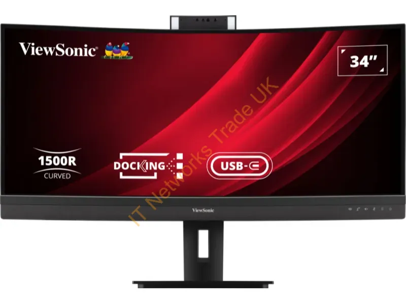 VG3457CV - Viewsonic Vg3457Cv Computer Monitor 34" 3440 X 1440 Pixels Ultrawide Quad Hd Led Black