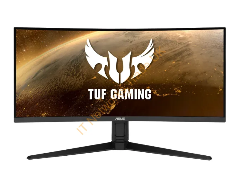 VG34VQL1B - Asus Tuf Gaming Vg34Vql1B Computer Monitor 34" 3440 X 1440 Pixels Ultrawide Quad Hd Lcd Black