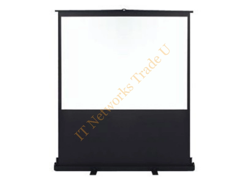 VG8000 - Metroplan Vertigo Portable Floor Screen 80" 4:3 Black,White projection screen Accessory