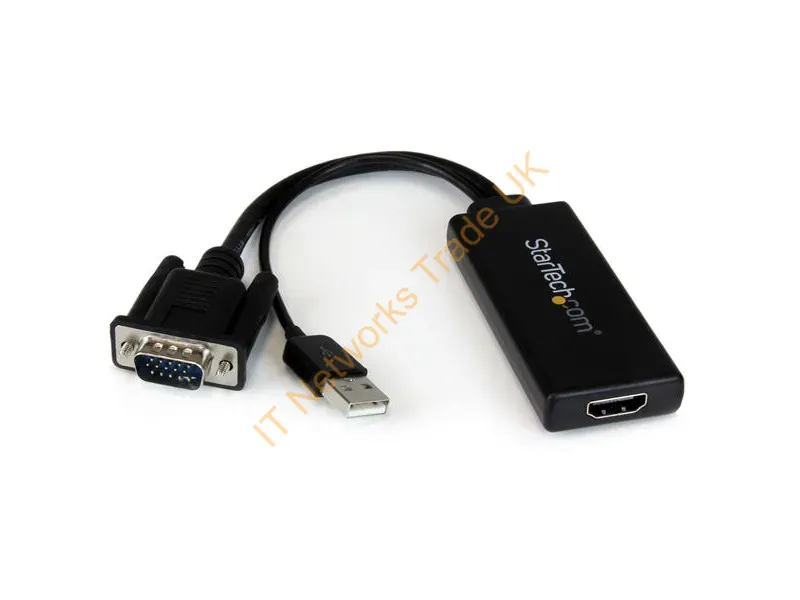 VGA2HDU - Startech.Com Vga2Hdu Video Cable Adapter Black