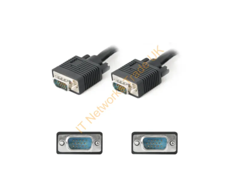 VGAMM15-5PK - Addon Networks 15Ft Vga Vga Cable 181.1" (4.6 M) Vga (D-Sub) Black