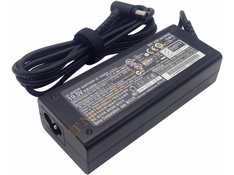 VGP-AC19V32 Sony 90-Watts 4.7A 19.5V AC / DC Adapter for Notebook Power Adapter