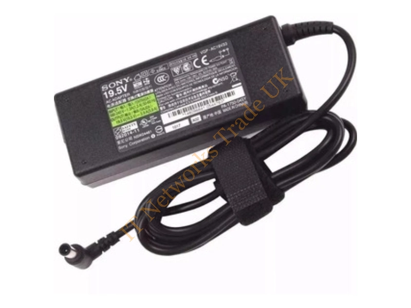 VGP-AC19V37 Sony 75-Watts 3.90A AC Adapter for Notebook Power Adapter