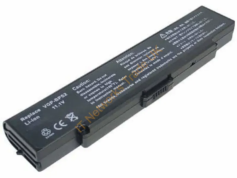 VGP-BPS2-TM - Total Micro Li-Ion 6Cell 5200 Mah Battery
