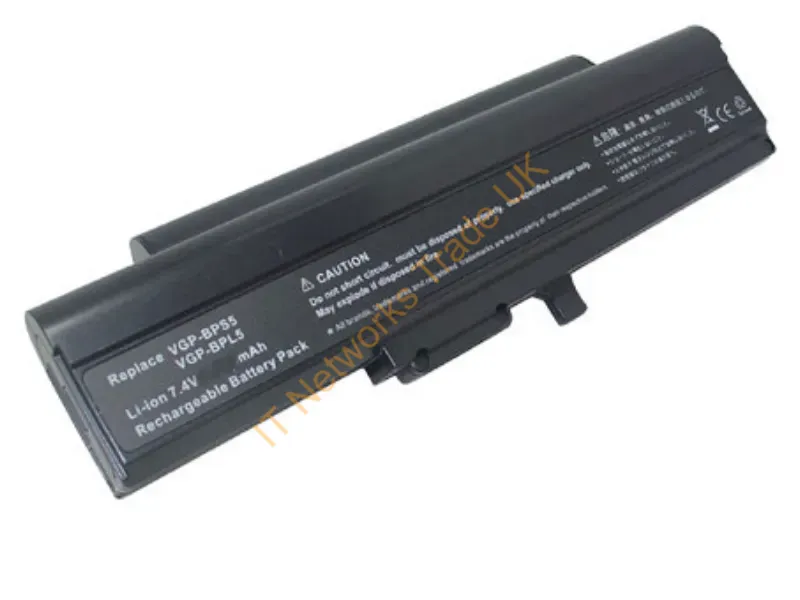 VGP-BPS5-TM - Total Micro Li-Ion 6Cell 7200Mah Battery