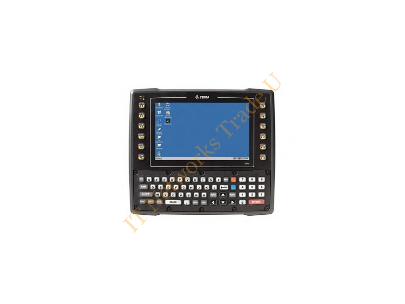 VH101122101D4A00 - Zebra VH10 800GHz 8" 800 x 480pixels Touchscreen Black POS terminal Accessory